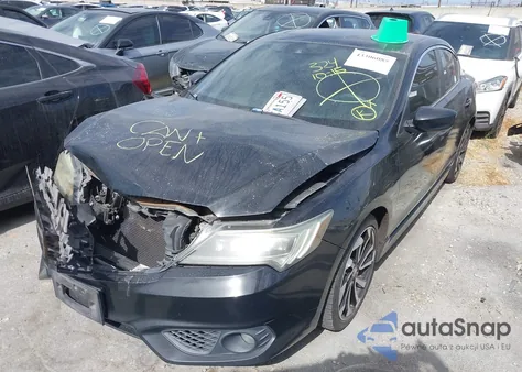 2016 Acura Ilx Premium A-Spec Packages/Technology Plus A-Spec Packages from USA, damaged, VIN 19UDE2F84GA016963